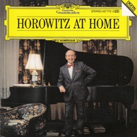 Deutsche Grammophon Digital : Horowitz - At Home